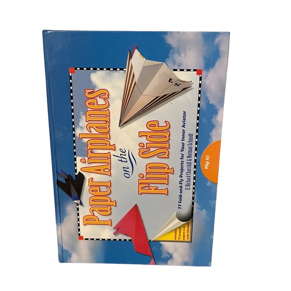 Paper Airplanes on the Flip Side 77 Fold and Fly Book New - Picture 3 of 9